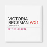 Victoria  Beckman  Magnets (more shapes)