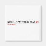 Michelle Patterson road  Magnets (more shapes)