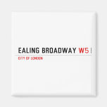 Ealing Broadway  Magnets (more shapes)