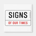 signs  Magnets (more shapes)