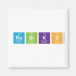 Rubiks  Magnets (more shapes)