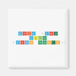 MARIA JANELA
 ABLES
 (DARREN ESPANTO)  Magnets (more shapes)