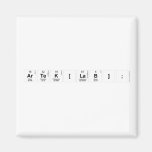 ARTEK[Lab];  Magnets (more shapes)