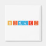 Himaxi  Magnets (more shapes)