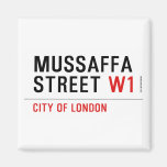 Mussaffa Street  Magnets (more shapes)