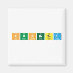 Supertea  Magnets (more shapes)