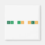 eres un peo  Magnets (more shapes)