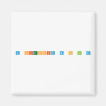 A CIENCIA M O L A  Magnets (more shapes)