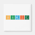 SUMIT  Magnets (more shapes)