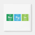Norgin  Magnets (more shapes)