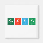 Smarties  Magnets (more shapes)