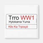 Trro  Magnets (more shapes)