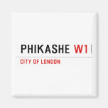 Phikashe  Magnets (more shapes)