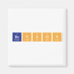 BENSON   Magnets (more shapes)