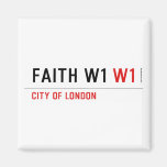 Faith w1  Magnets (more shapes)