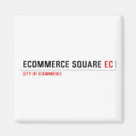 ECOMMERCE SQUARE  Magnets (more shapes)