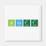 Alcott  Magnets (more shapes)