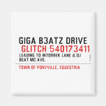 Giga B3atz Drive   Magnets (more shapes)