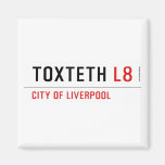 toxteth  Magnets (more shapes)