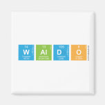 waldo  Magnets (more shapes)