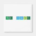 The Vault  Magnets (more shapes)