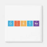 Cristina  Magnets (more shapes)