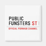 public funsters  Magnets (more shapes)