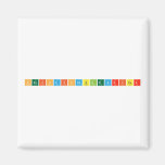 PeriodicTableWriter  Magnets (more shapes)