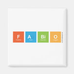 fabio  Magnets (more shapes)
