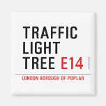 traffic light tree  Magnets (more shapes)