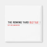 The rowing yard  Magnets (more shapes)
