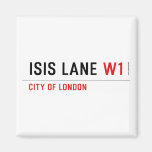 Isis Lane  Magnets (more shapes)