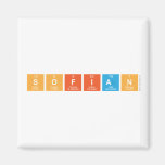 Sofian  Magnets (more shapes)