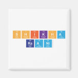 shikha 
 raani  Magnets (more shapes)