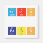 MRS
 
 BABS  Magnets (more shapes)