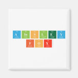 Ainsley
 Fox  Magnets (more shapes)
