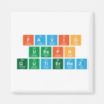 Favio
 Uesfn
 Gutierrez  Magnets (more shapes)