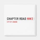 Chapter Road  Magnets (more shapes)