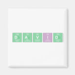 David  Magnets (more shapes)