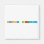 Happy Birthday  Magnets (more shapes)