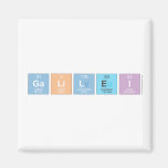 Galilei  Magnets (more shapes)