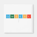 COSMODOX
   Magnets (more shapes)