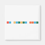 HEY SEVENTY FIVE  Magnets (more shapes)