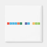 xzavier ray-hall  Magnets (more shapes)