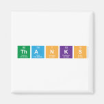 thanks  Magnets (more shapes)