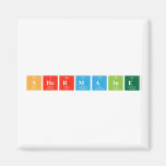 shermaine  Magnets (more shapes)