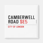 CAMBERWELL Road  Magnets (more shapes)
