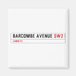 Barcombe Avenue  Magnets (more shapes)