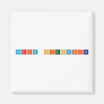 Feria Cientifica  Magnets (more shapes)