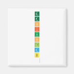 g
 E
 N
 I
 U
 S
 L
 A
 B
   Magnets (more shapes)